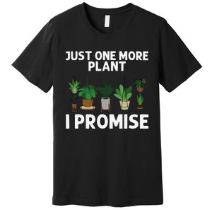 Cool Plant For  Pot Gardener Plant Lover Gardening Premium T-Shirt