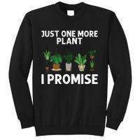 Cool Plant For  Pot Gardener Plant Lover Gardening Tall Sweatshirt