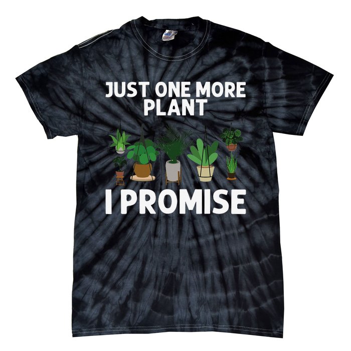 Cool Plant For  Pot Gardener Plant Lover Gardening Tie-Dye T-Shirt