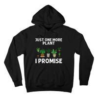 Cool Plant For  Pot Gardener Plant Lover Gardening Tall Hoodie