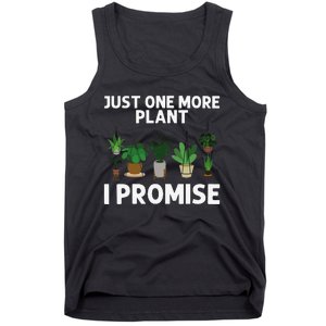 Cool Plant For  Pot Gardener Plant Lover Gardening Tank Top