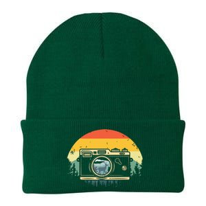 Cool Photography For Men Women Photographer Camera Lover Knit Cap Winter Beanie