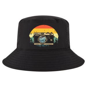 Cool Photography For Men Women Photographer Camera Lover Cool Comfort Performance Bucket Hat