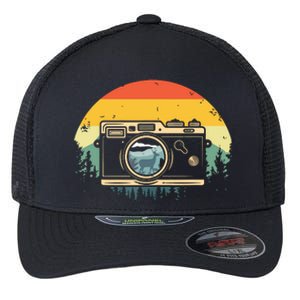 Cool Photography For Men Women Photographer Camera Lover Flexfit Unipanel Trucker Cap