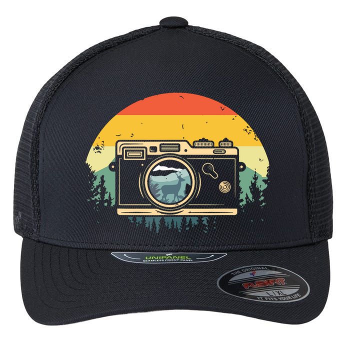 Cool Photography For Men Women Photographer Camera Lover Flexfit Unipanel Trucker Cap