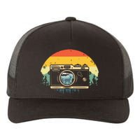 Cool Photography For Men Women Photographer Camera Lover Yupoong Adult 5-Panel Trucker Hat