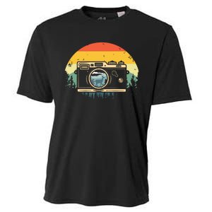 Cool Photography For Men Women Photographer Camera Lover Cooling Performance Crew T-Shirt