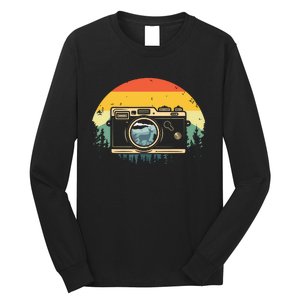 Cool Photography For Men Women Photographer Camera Lover Long Sleeve Shirt