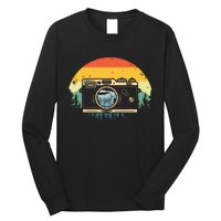 Cool Photography For Men Women Photographer Camera Lover Long Sleeve Shirt