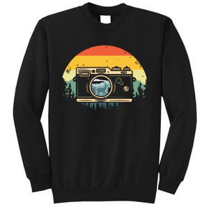 Cool Photography For Men Women Photographer Camera Lover Sweatshirt