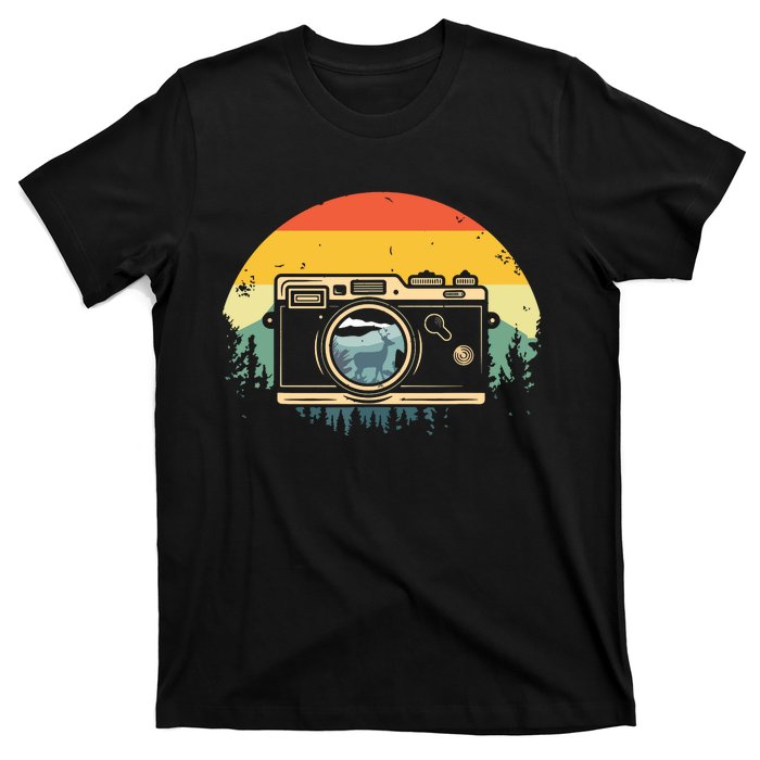 Cool Photography For Men Women Photographer Camera Lover T-Shirt