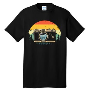 Cool Photography For Men Women Photographer Camera Lover Tall T-Shirt