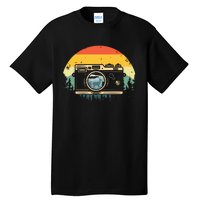 Cool Photography For Men Women Photographer Camera Lover Tall T-Shirt