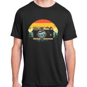 Cool Photography For Men Women Photographer Camera Lover Adult ChromaSoft Performance T-Shirt