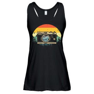 Cool Photography For Men Women Photographer Camera Lover Ladies Essential Flowy Tank