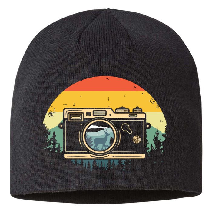 Cool Photography For Men Women Photographer Camera Lover Sustainable Beanie