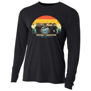 Cool Photography For Men Women Photographer Camera Lover Cooling Performance Long Sleeve Crew