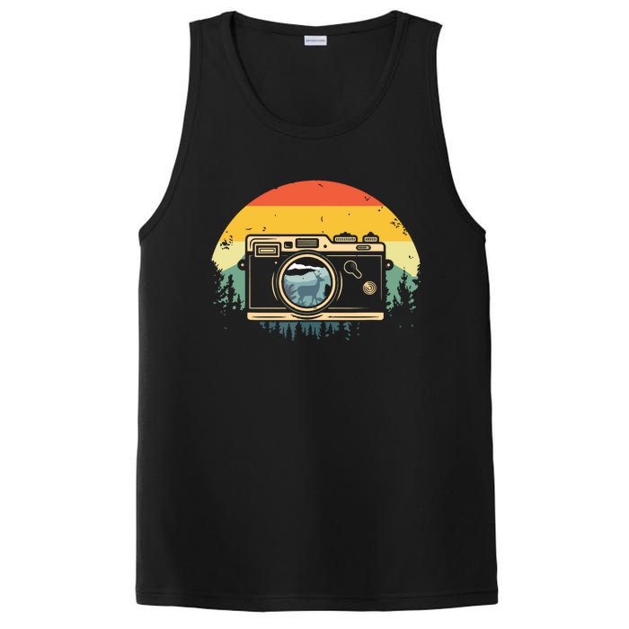 Cool Photography For Men Women Photographer Camera Lover PosiCharge Competitor Tank