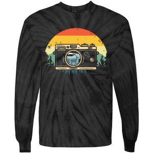 Cool Photography For Men Women Photographer Camera Lover Tie-Dye Long Sleeve Shirt