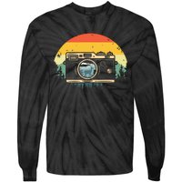 Cool Photography For Men Women Photographer Camera Lover Tie-Dye Long Sleeve Shirt