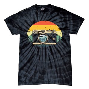 Cool Photography For Men Women Photographer Camera Lover Tie-Dye T-Shirt