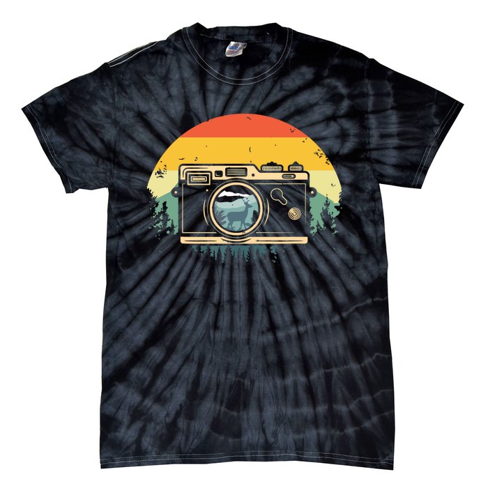 Cool Photography For Men Women Photographer Camera Lover Tie-Dye T-Shirt