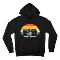 Cool Photography For Men Women Photographer Camera Lover Tall Hoodie