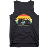 Cool Photography For Men Women Photographer Camera Lover Tank Top