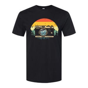 Cool Photography For Men Women Photographer Camera Lover Softstyle CVC T-Shirt