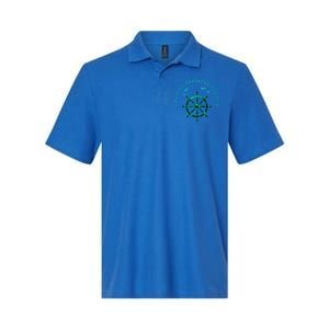 Cruising Partners For Life Husband And Wife Gift Softstyle Adult Sport Polo