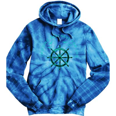 Cruising Partners For Life Husband And Wife Gift Tie Dye Hoodie