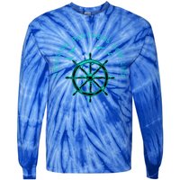 Cruising Partners For Life Husband And Wife Gift Tie-Dye Long Sleeve Shirt