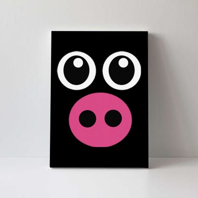 Cute Pig Face Pin.K Diy Barnyard Animal Halloween Canvas