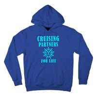 Cruising Partners For Life Wife Husband Couples Sailor Gift Tall Hoodie