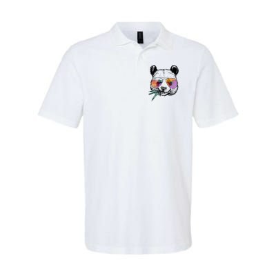 Cool Panda Funny Panda Bear In Sunglasses Polo
