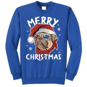 Christmas Pug Funny Christmas Pjs For Family And Dog Lovers Cool Gift Sweatshirt