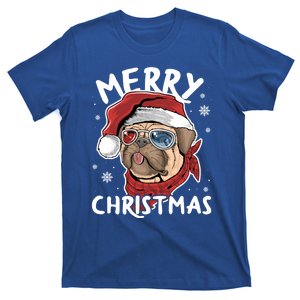 Christmas Pug Funny Christmas Pjs For Family And Dog Lovers Cool Gift T-Shirt