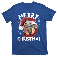 Christmas Pug Funny Christmas Pjs For Family And Dog Lovers Cool Gift T-Shirt