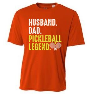 Cool Pickleball For Husband Dad Pickleball Player Gift Cooling Performance Crew T-Shirt