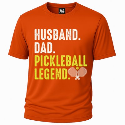 Cool Pickleball For Husband Dad Pickleball Player Gift Cooling Performance Crew T-Shirt