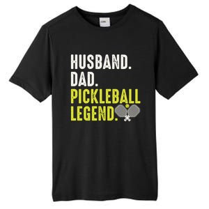 Cool Pickleball For Husband Dad Pickleball Player Gift Tall Fusion ChromaSoft Performance T-Shirt