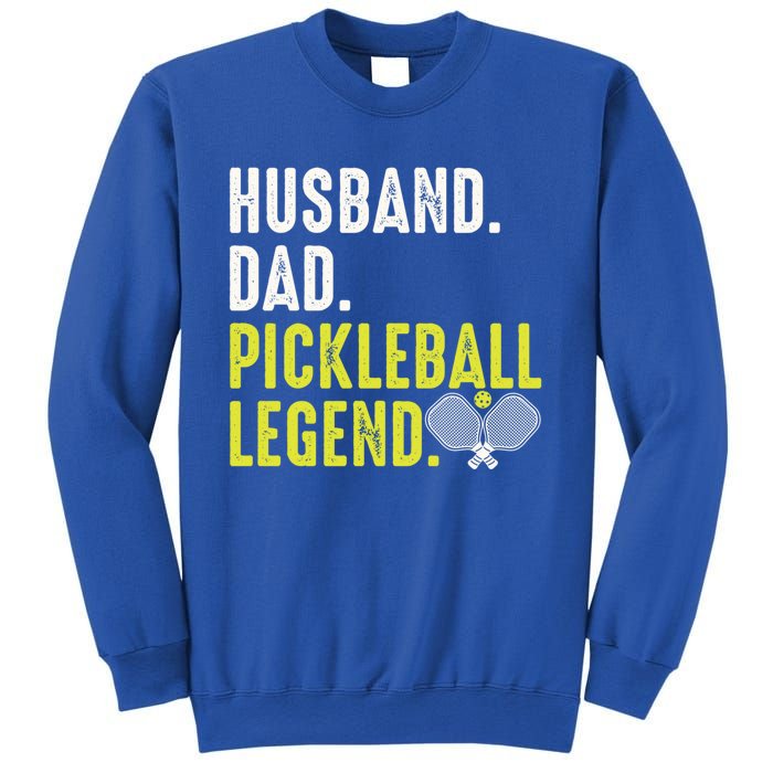 Cool Pickleball For Husband Dad Pickleball Player Gift Sweatshirt