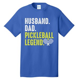 Cool Pickleball For Husband Dad Pickleball Player Gift Tall T-Shirt