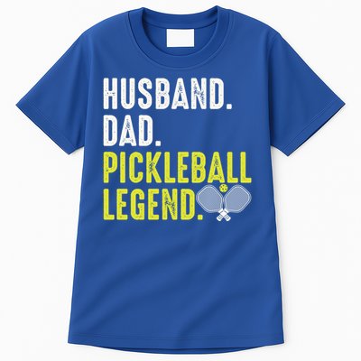 Cool Pickleball For Husband Dad Pickleball Player Gift Tall T-Shirt