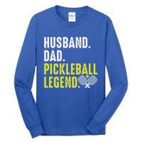 Cool Pickleball For Husband Dad Pickleball Player Gift Tall Long Sleeve T-Shirt