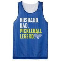 Cool Pickleball For Husband Dad Pickleball Player Gift Mesh Reversible Basketball Jersey Tank