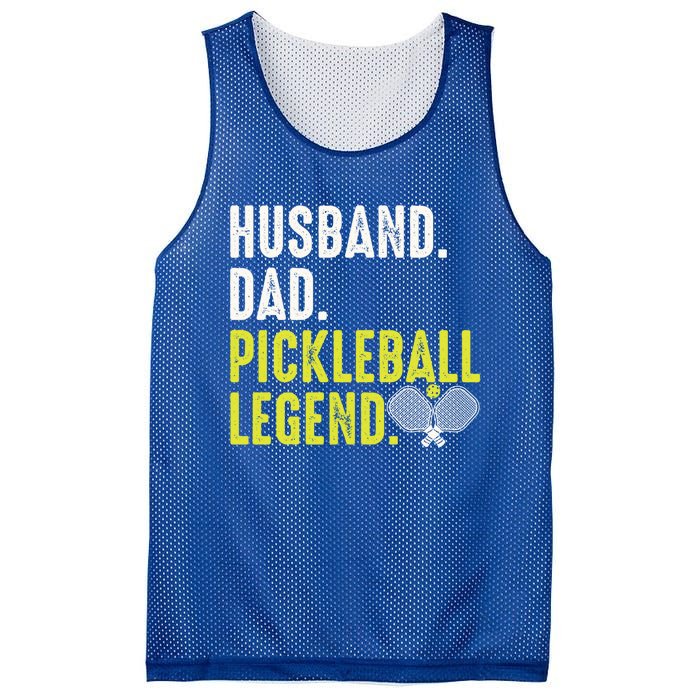 Cool Pickleball For Husband Dad Pickleball Player Gift Mesh Reversible Basketball Jersey Tank