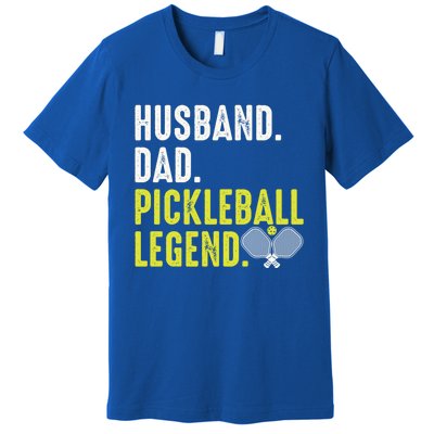 Cool Pickleball For Husband Dad Pickleball Player Gift Premium T-Shirt