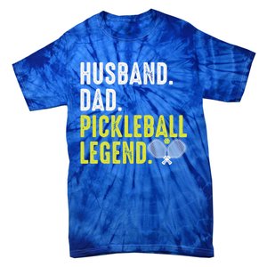 Cool Pickleball For Husband Dad Pickleball Player Gift Tie-Dye T-Shirt