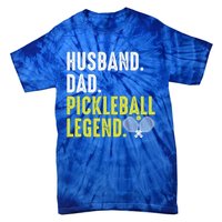 Cool Pickleball For Husband Dad Pickleball Player Gift Tie-Dye T-Shirt